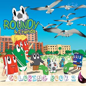 Roundy & Friends Coloring Book 2