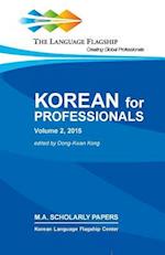 Korean for Professionals Volume 2