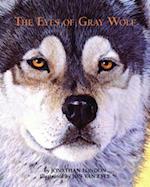 Eyes of Gray Wolf