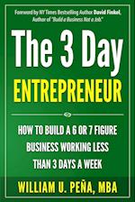 The 3 Day Entrepreneur