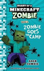Diary of a Minecraft Zombie Book 6: Zombie Goes to Camp 