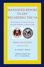 Mandated Report to Osc Regarding the Va