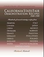 California State Fair Demonstration Recipes