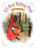 Li'l Red Riding Pug - Coloring Book