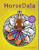 HorseDala Coloring Book