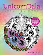 Unicorndala Coloring Book