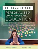 Scheduling for Personalized Competency-Based Education
