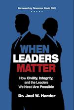 When Leaders Matter