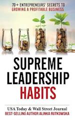 Supreme Leadership Habits