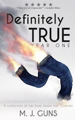 Definitely True: Year One: A collection of lies from Jason van Gumster 