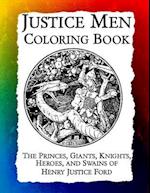 Justice Men Coloring Book