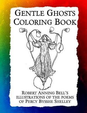 Gentle Ghosts Coloring Book