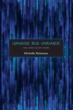 Luminous Blue Variables