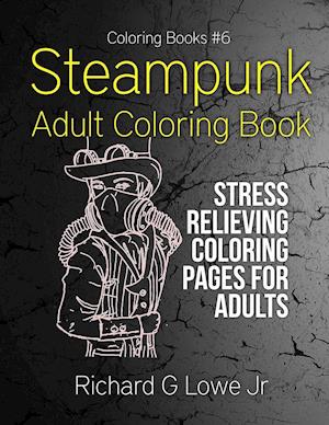 Steampunk Adult Coloring Book