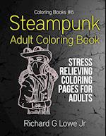 Steampunk Adult Coloring Book