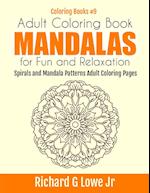 Adult Coloring Book Mandalas for Fun and Relaxation