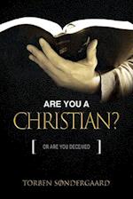 Are You A Christian? 