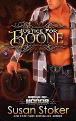 Justice for Boone