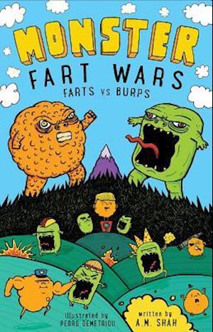 Monster Fart Wars: Farts vs. Burps