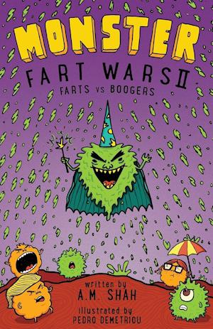 Monster Fart Wars