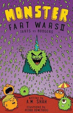 Monster Fart Wars: Farts vs. Boogers