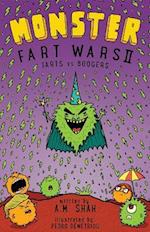 Monster Fart Wars: Farts vs. Boogers