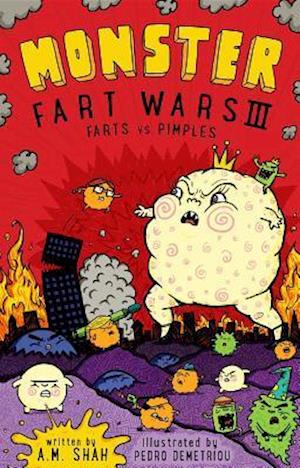 Monster Fart Wars III: Farts vs. Pimples