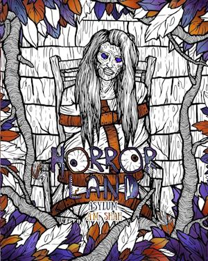 Adult Coloring Book Horror Land