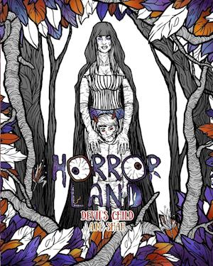 Adult Coloring Book Horror Land