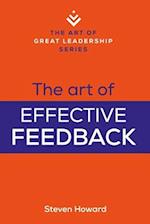 The Art of Effective Feedback