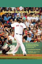 Baseball Research Journal (Brj), Volume 45 #2