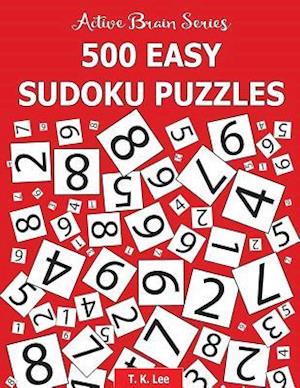 500 Easy Sudoku Puzzles