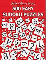 500 Easy Sudoku Puzzles