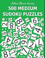 500 Medium Sudoku Puzzles