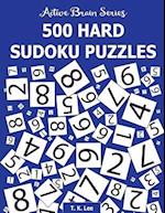 500 Hard Sudoku Puzzles