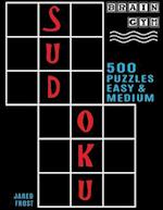 500 Sudoku Puzzles, Easy and Medium