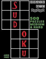 500 Sudoku Puzzles, Medium and Hard