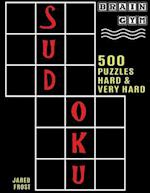 500 Sudoku Puzzles, Hard and Very Hard