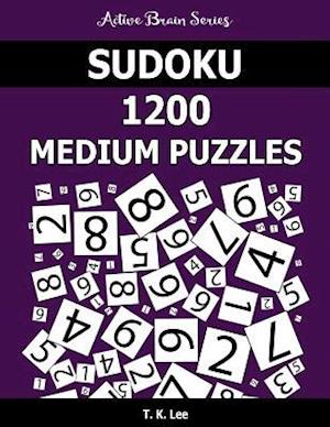 Sudoku 1200 Medium Puzzles