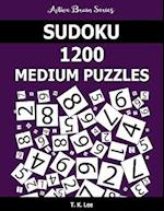 Sudoku 1200 Medium Puzzles