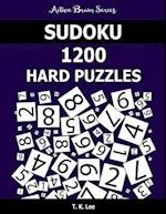 Sudoku 1200 Hard Puzzles