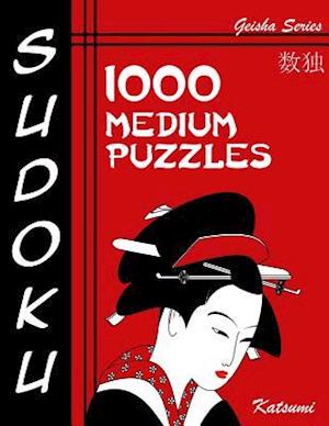 Sudoku 1000 Medium Puzzles