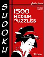 Sudoku 1500 Medium Puzzles