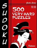 Sudoku 500 Very Hard Puzzles