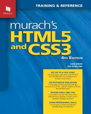 MURACHS HTML5 & CSS3 4TH /E 4/