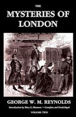 The Mysteries of London, Vol. II [Unabridged & Illustrated] (Valancourt Classics)