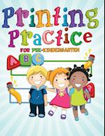 Printing Practice for Pre-Kindergarten