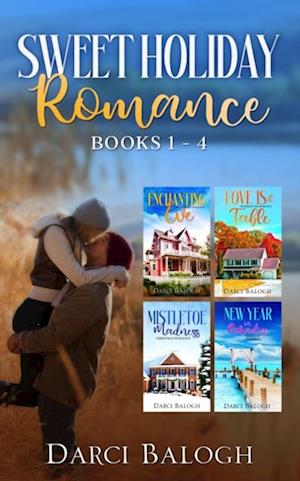 Sweet Holiday Romance Books 1 - 4