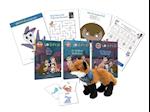 The Nocturnals Early Reader Set & Plush Activity Pack [With Plush]