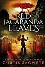 Red Jacaranda Leaves